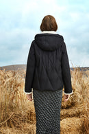 Arctic Grace Quilted Coat