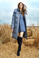 ArcticEase Long Puffer Coat