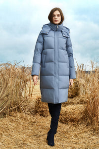 ArcticEase Long Puffer Coat