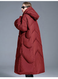 Quilt-style Thick Down Jacket