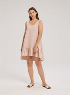 Ruffle Mini Dress