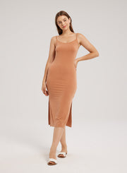 Cami Slit Dress – Nap Loungewear Dresses