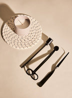 Candle Snuffer Set Care Kit(3pc)