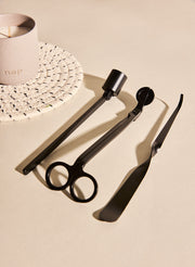 Candle Snuffer Set Care Kit(3pc) – Nap Loungewear Home & Bedding