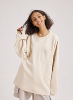 Relaxed Cotton Sweatshirt