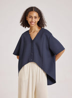 Penguin Cropped Tailored Jacket