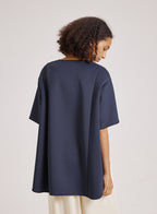 Penguin Cropped Tailored Jacket