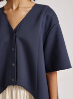 Penguin Cropped Tailored Jacket