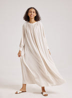 Gathered Maxi Dress - Nap Loungewear