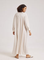 Gathered Maxi Dress - Nap Loungewear
