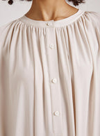 Gathered Maxi Dress - Nap Loungewear