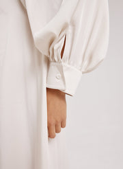Gathered Maxi Dress - Nap Loungewear