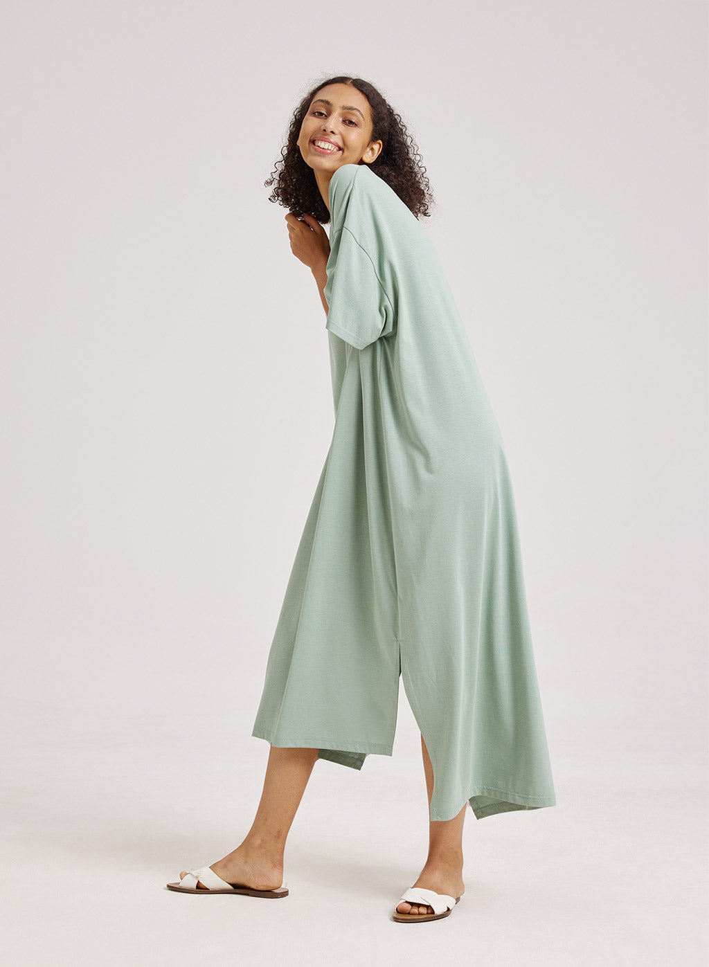 Long T-Shirt Dress
