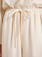 Texture Pajama Pants