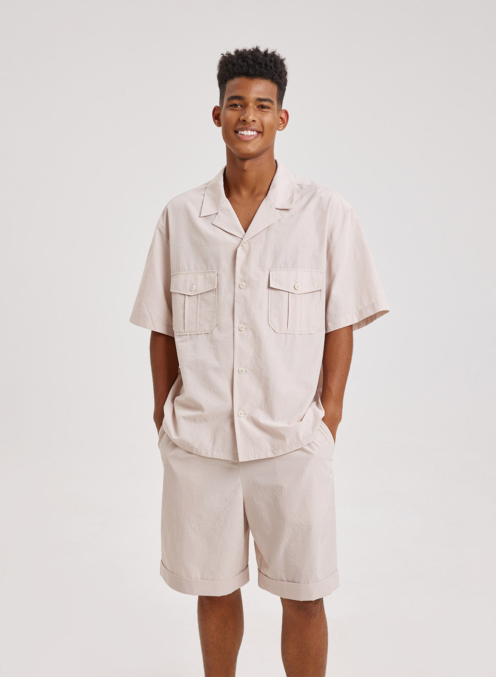 Boyfriend Flap Pocket Shirt