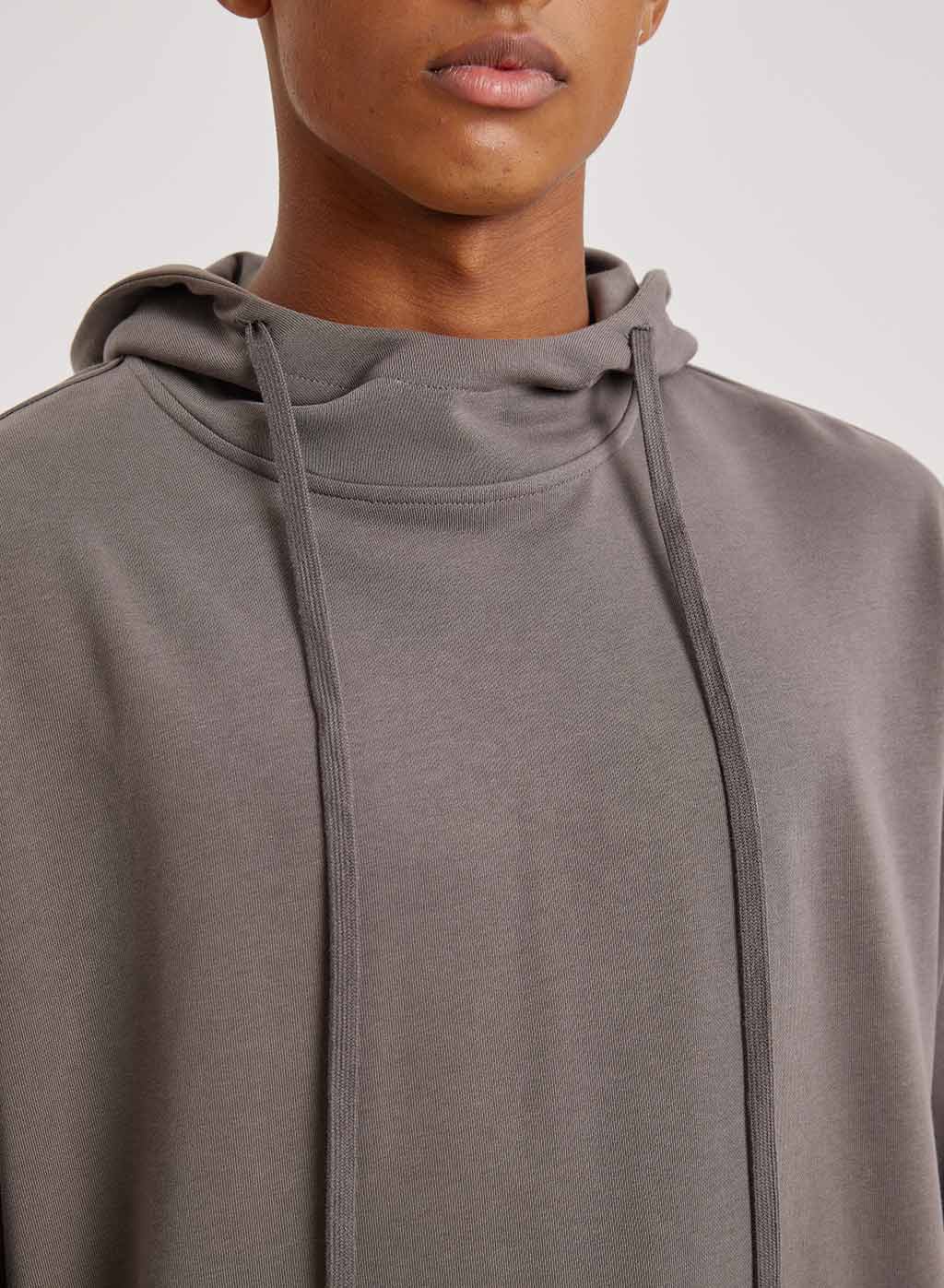 Relaxed Cotton Hoodie