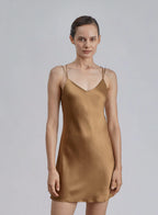 Nightgown Silk Slip Dress