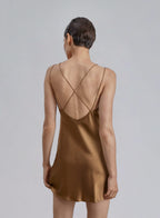 Nightgown Silk Slip Dress