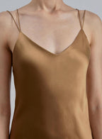 Nightgown Silk Slip Dress