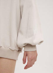 Gathered Sweatshirt