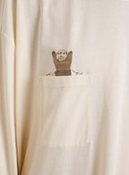 Split Side Printed Tunic