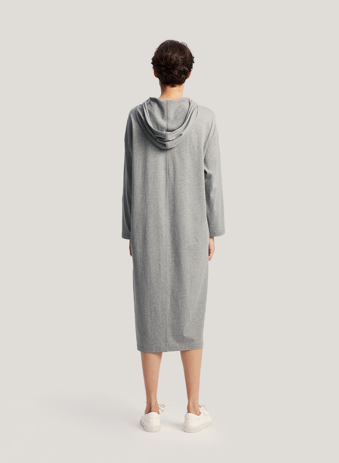Soft 100% Cotton Hoodie Dress