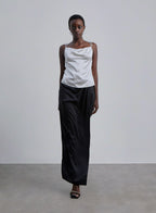 Adjustable Strap Silk Camisole