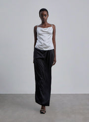 Adjustable Strap Silk Camisole