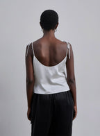 Adjustable Strap Silk Camisole