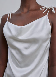 Adjustable Strap Silk Camisole
