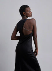 Backless Silk Dress – Nap Loungewear Dresses
