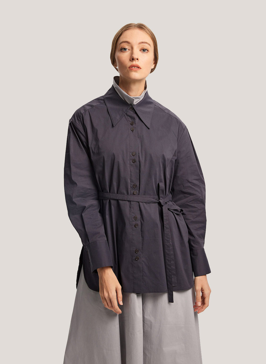 long sleeve cotton shirts womens