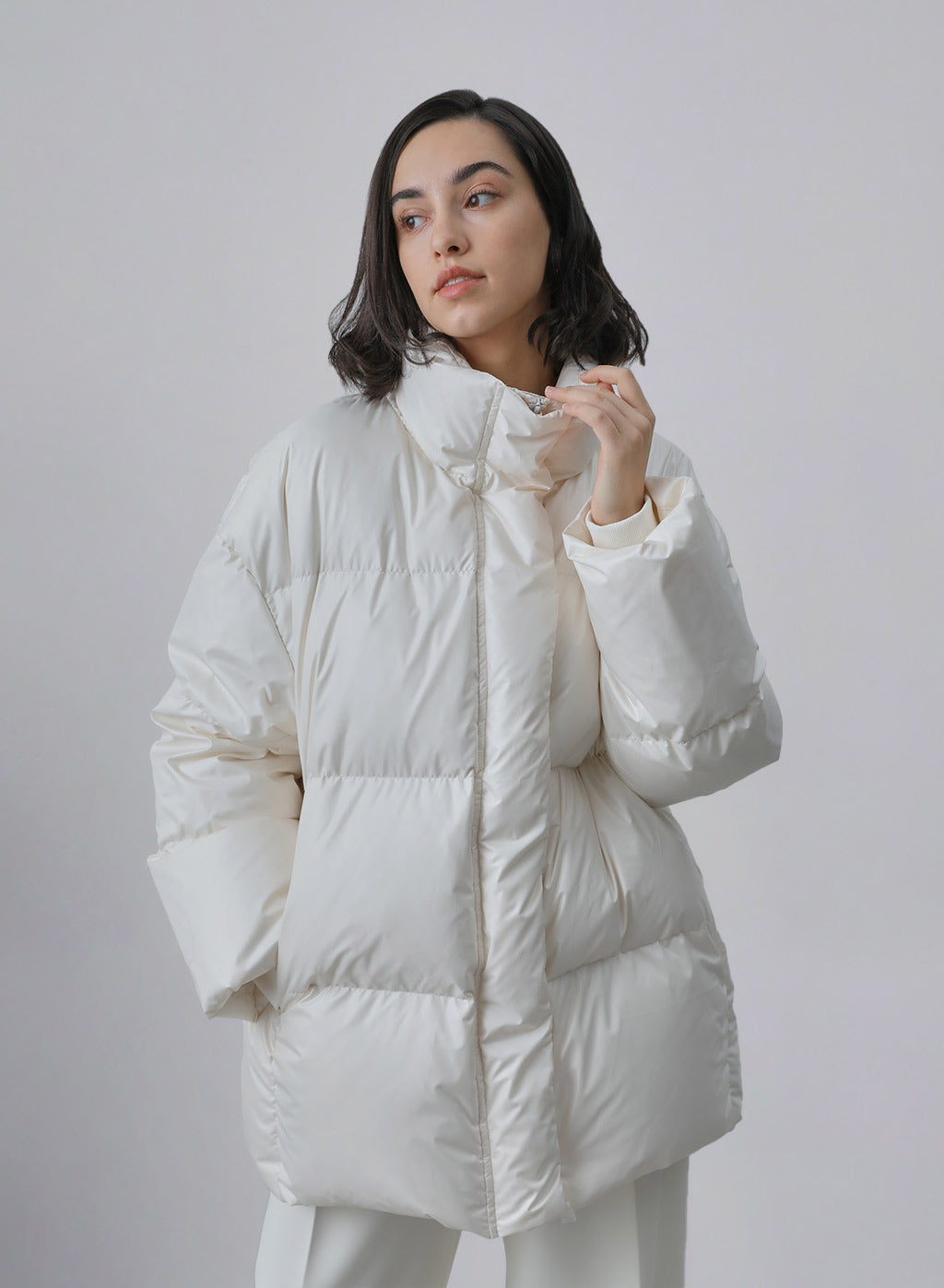 Leisure Channel-Quilt Parka Down
