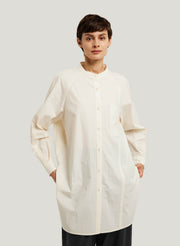 Easy Collared 100% Cotton Shirt – Nap Loungewear Tops