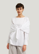 Knotted-Front 100% Cotton Top