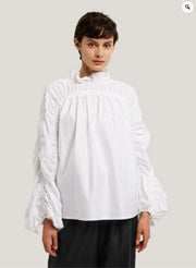 Drawstring 100% Cotton Top – Nap Loungewear Tops