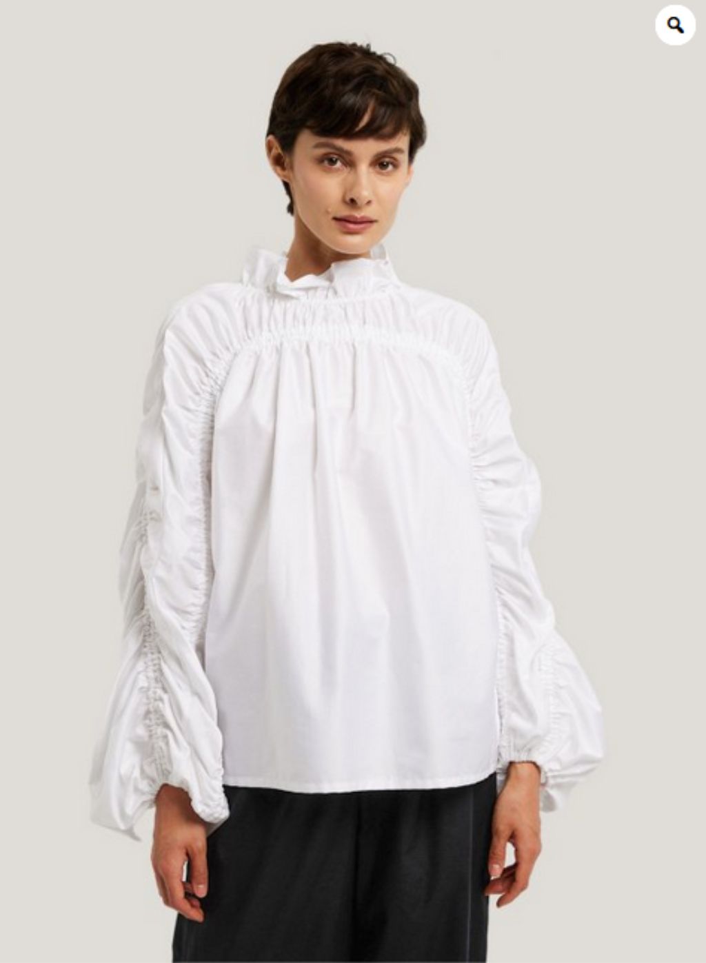 Drawstring 100% Cotton Top