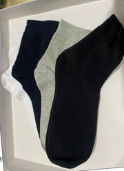 2-Pack Flat-Knit Stretch Cotton Socks – Nap Loungewear Sweaters & Knitwear
