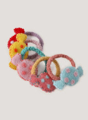 Rainbow Candy Hair Ties