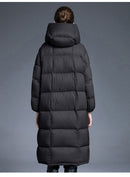 Adjustable A-Line Down Jacket