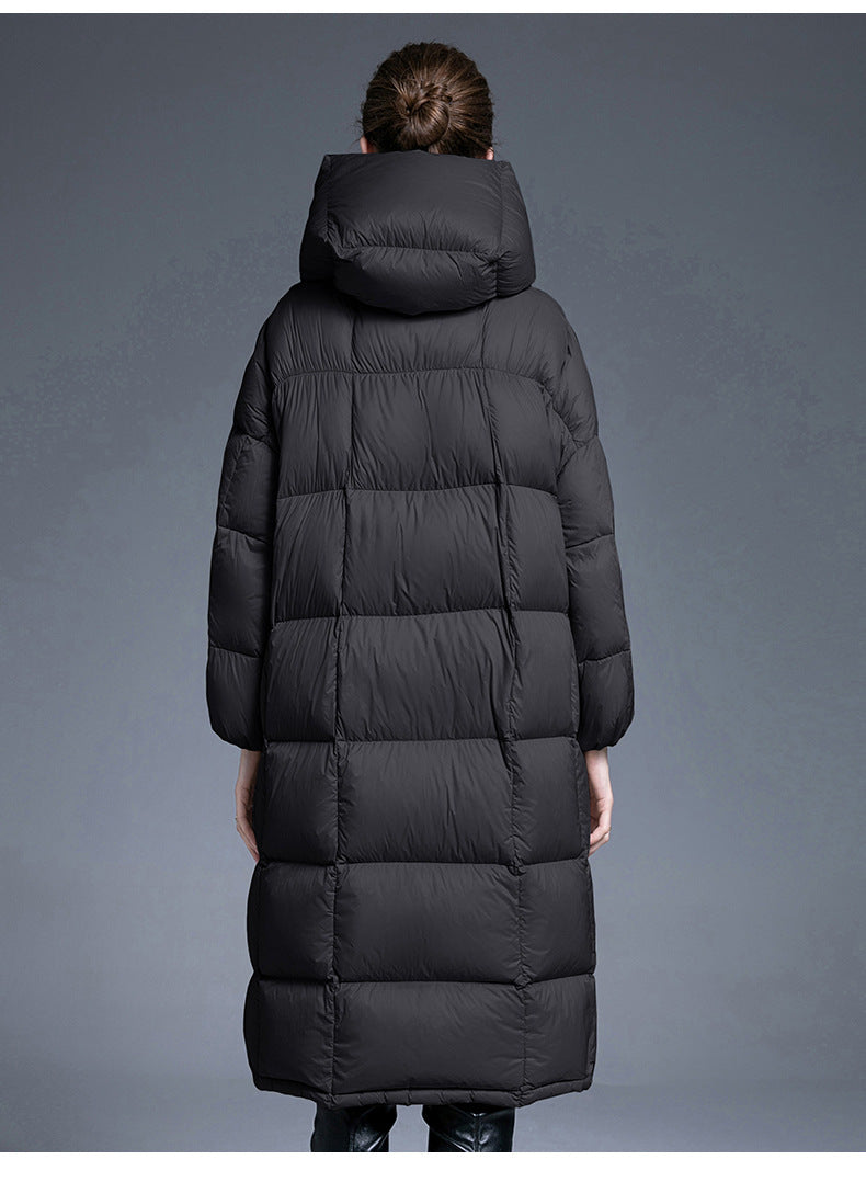 Adjustable A-Line Down Jacket