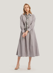 Longline Cotton Shirtdress – Nap Loungewear Dresses