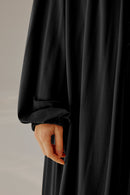 Flowy Open-Front Cardigan