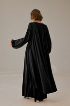 Flowy Open-Front Cardigan