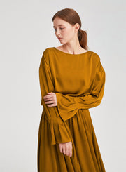 Flounce Crop Top – Nap Loungewear Tops
