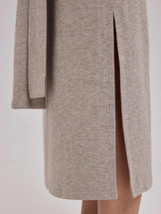 NAP Belted Knit Bodycon Dress