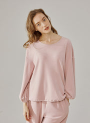 NAP Relaxed Puff Sleeve Top