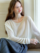 Cashmere Crew-neck Sweater