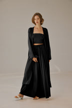 NAP Flowy Open-Front Cardigan