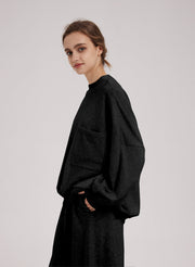 Crew Neck Crop Top
